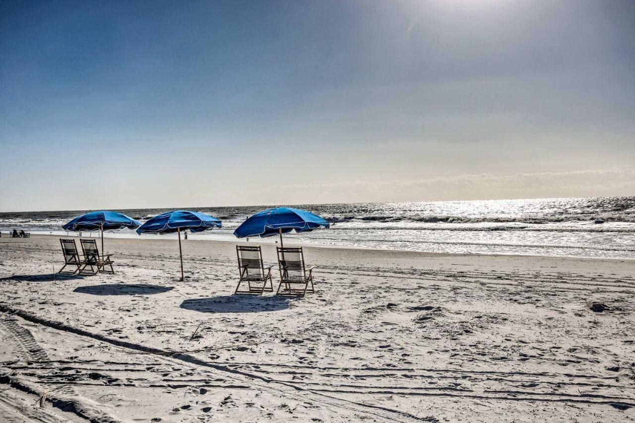 Hilton Head Condo Walk To Folly Field Beach! Хилтон-Хед-Айленд Экстерьер фото