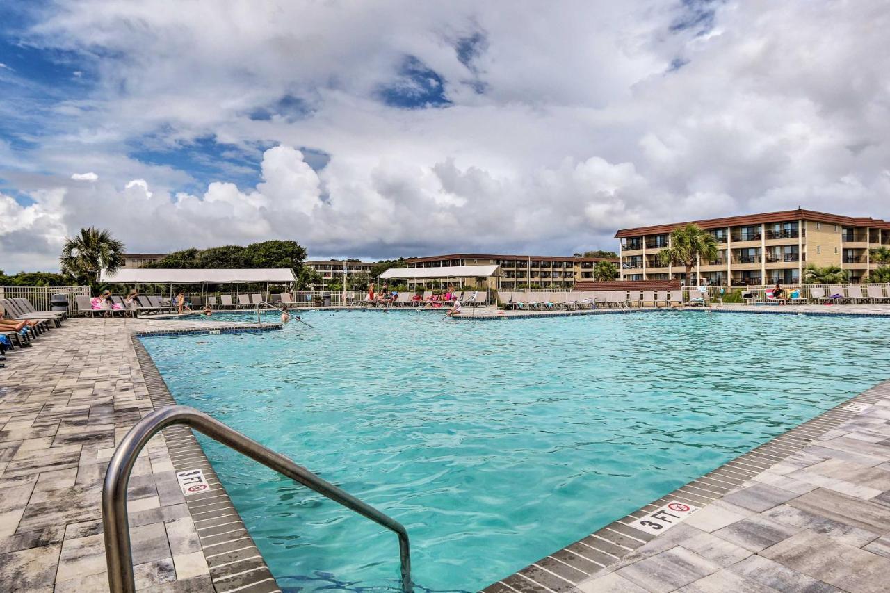 Hilton Head Condo Walk To Folly Field Beach! Хилтон-Хед-Айленд Экстерьер фото