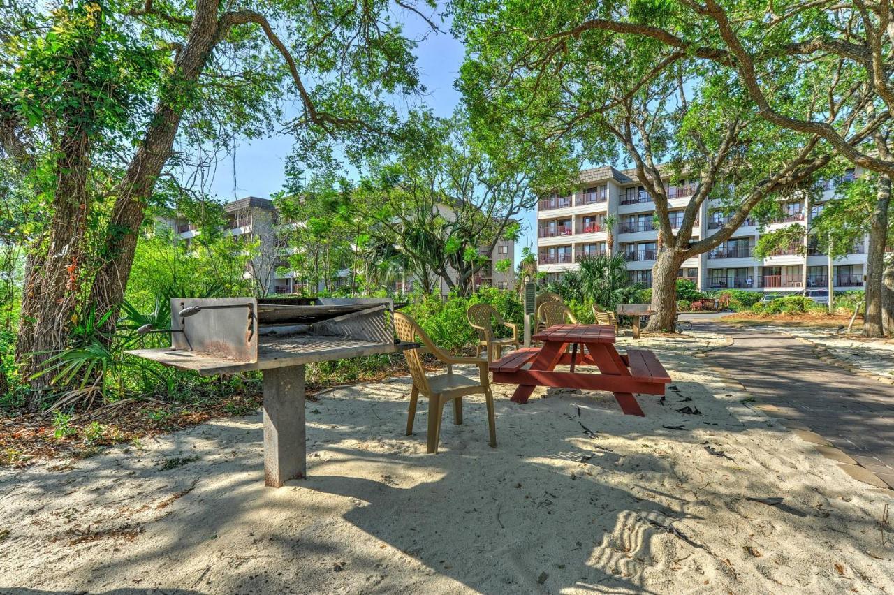 Hilton Head Condo Walk To Folly Field Beach! Хилтон-Хед-Айленд Экстерьер фото