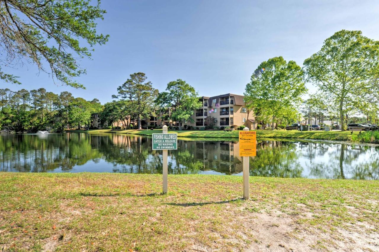Hilton Head Condo Walk To Folly Field Beach! Хилтон-Хед-Айленд Экстерьер фото
