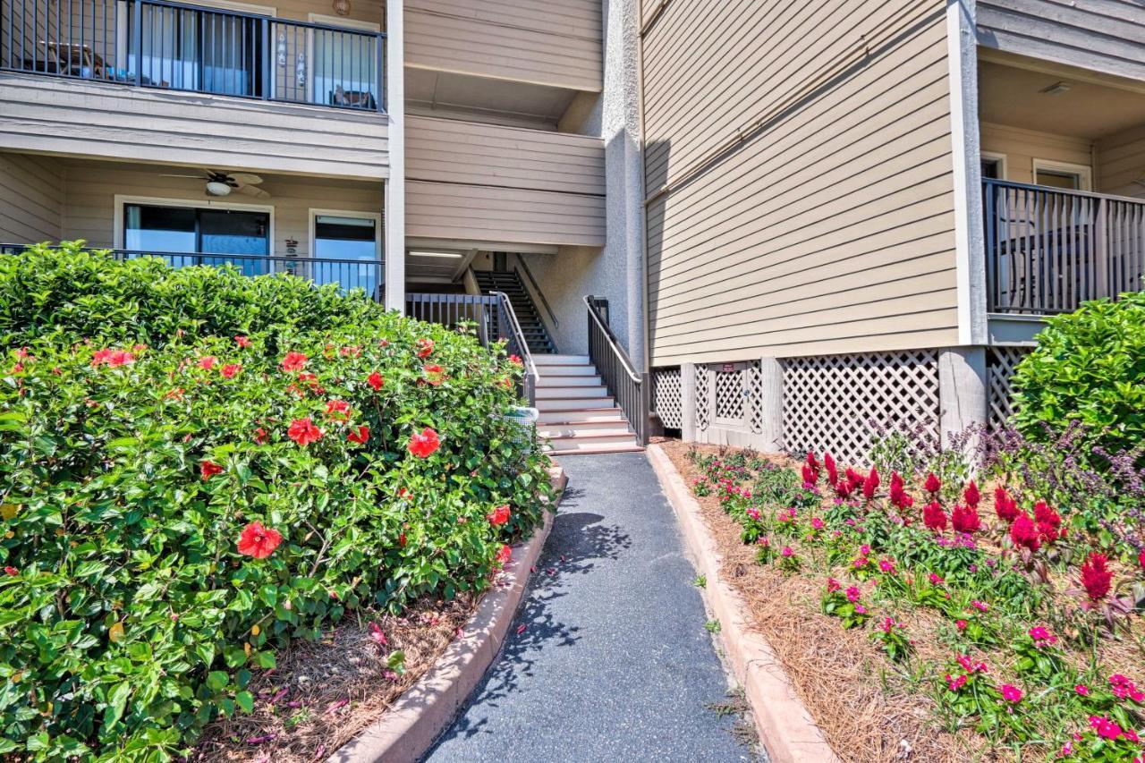 Hilton Head Condo Walk To Folly Field Beach! Хилтон-Хед-Айленд Экстерьер фото